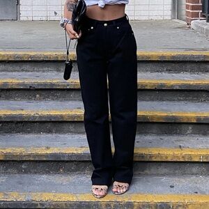 HEAVY MANNERS original denim in Moonstruck